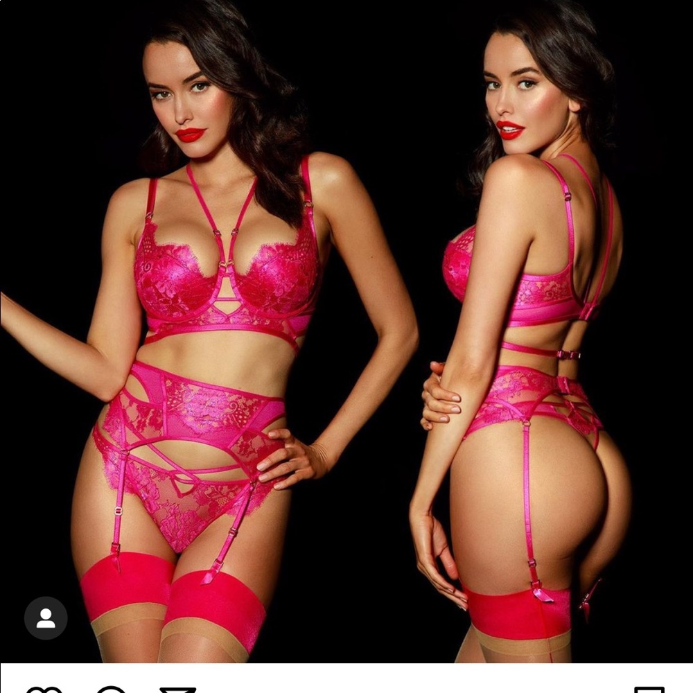 Honey Birdette 4pc set BNWT in box and bag